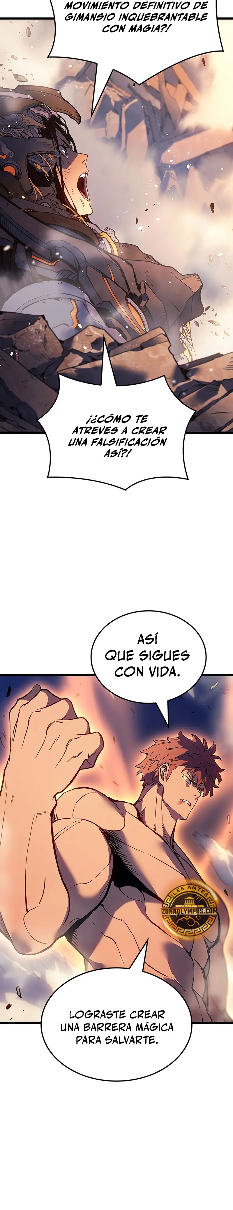 El Indomable Rey Marcial capítulo 106, página 16