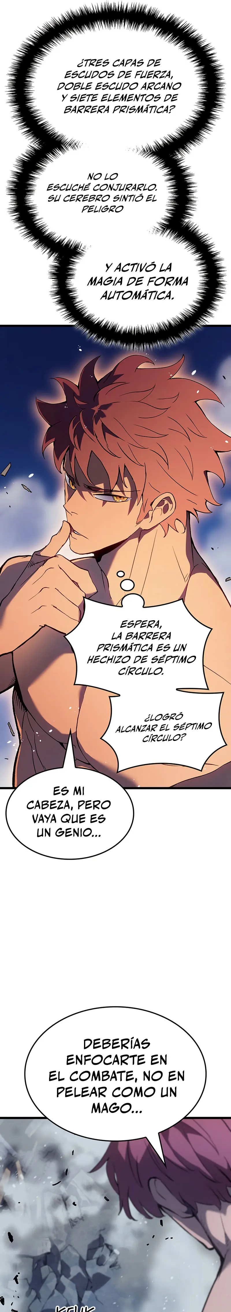 El Indomable Rey Marcial capítulo 106, página 17