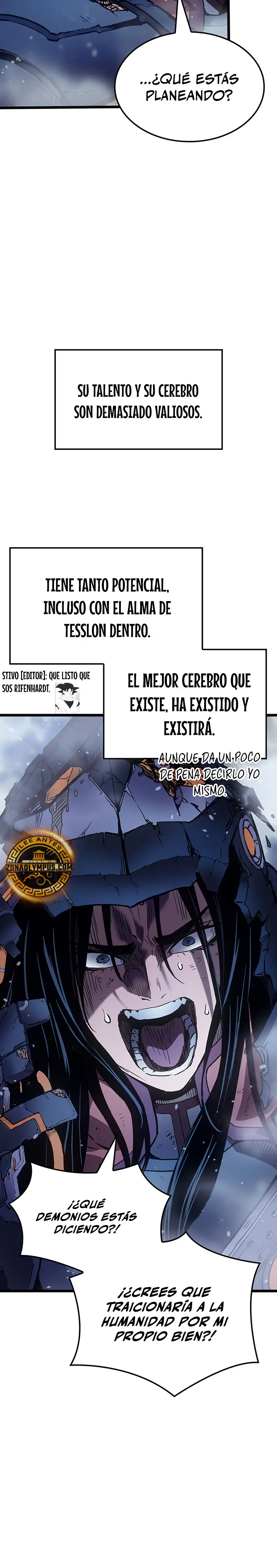 El Indomable Rey Marcial capítulo 106, página 19