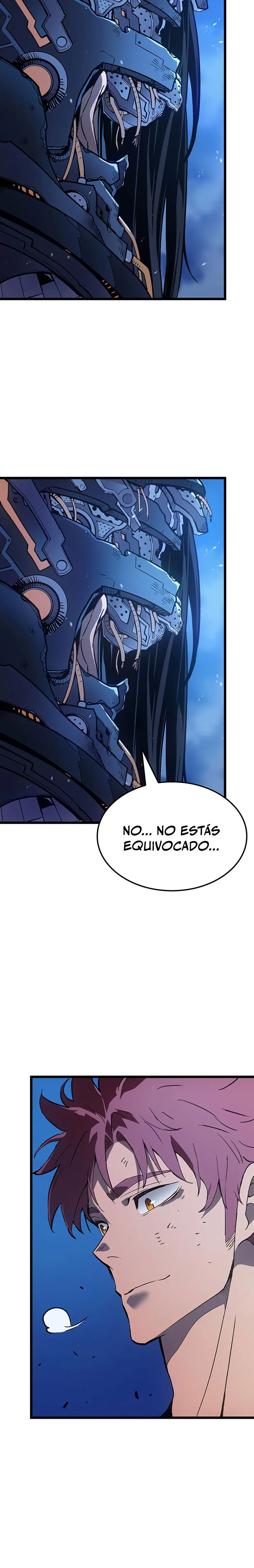 El Indomable Rey Marcial capítulo 106, página 22