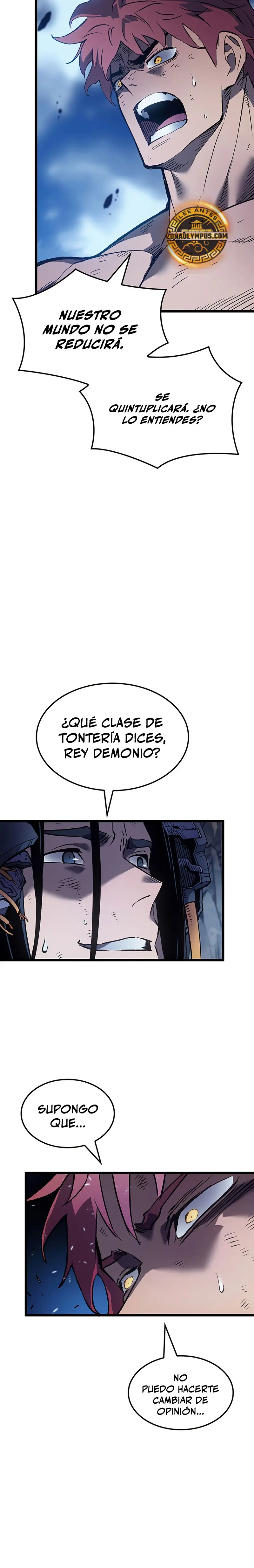 El Indomable Rey Marcial capítulo 106, página 28