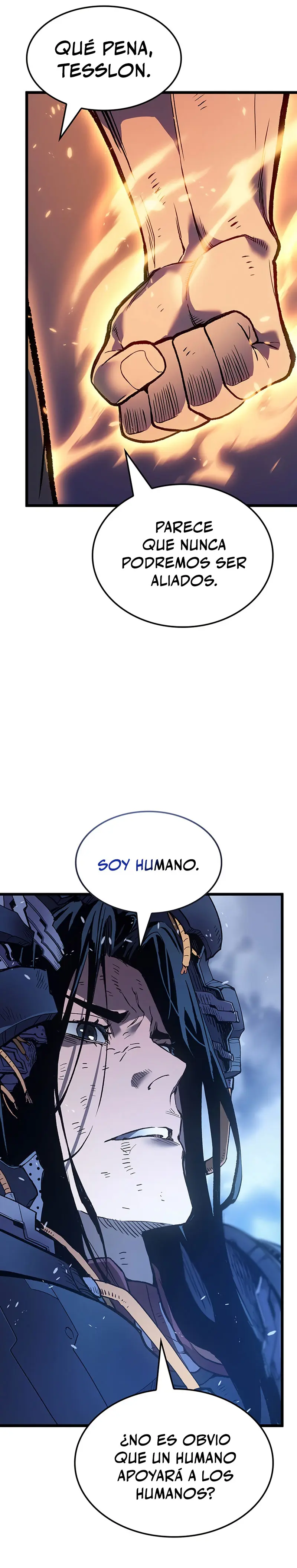 El Indomable Rey Marcial capítulo 106, página 29