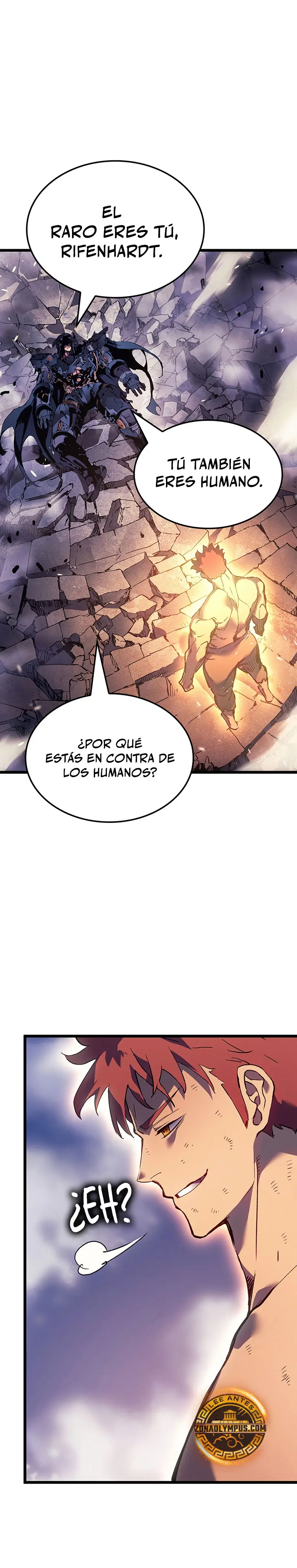 El Indomable Rey Marcial capítulo 106, página 30