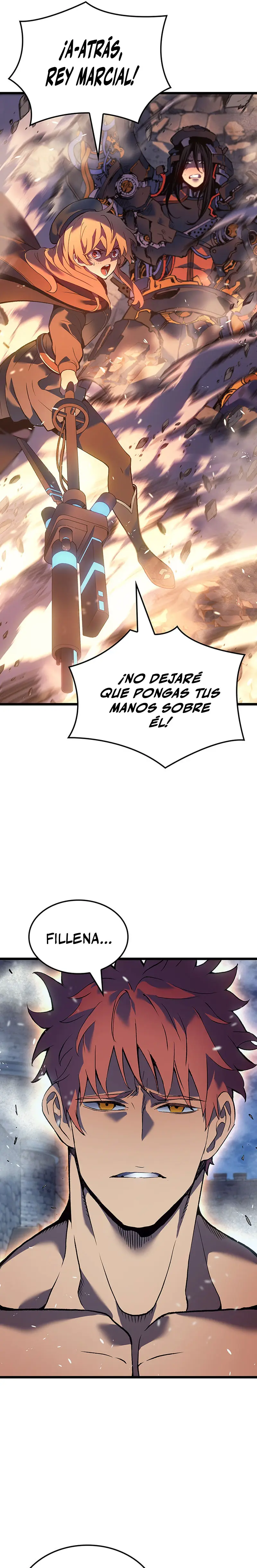 El Indomable Rey Marcial capítulo 107, página 6