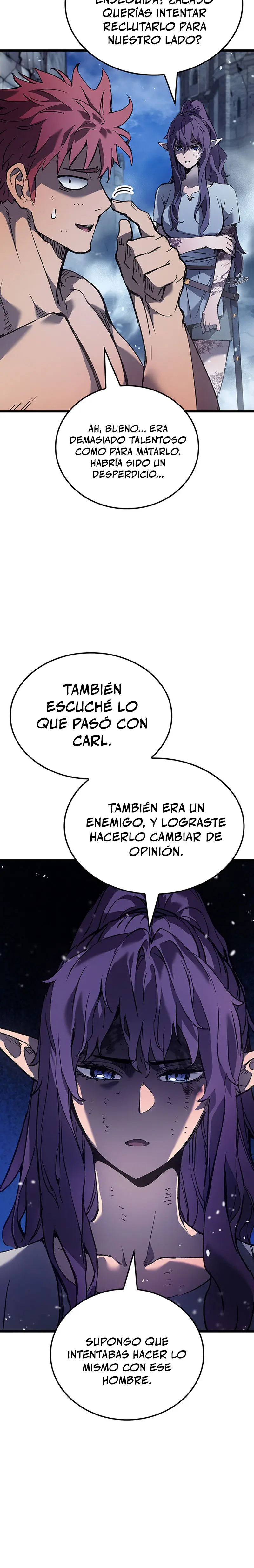 El Indomable Rey Marcial capítulo 107, página 11