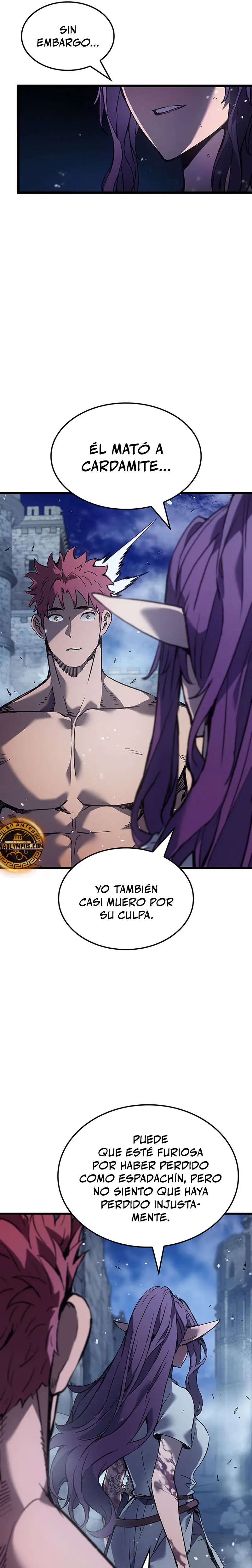 El Indomable Rey Marcial capítulo 107, página 12
