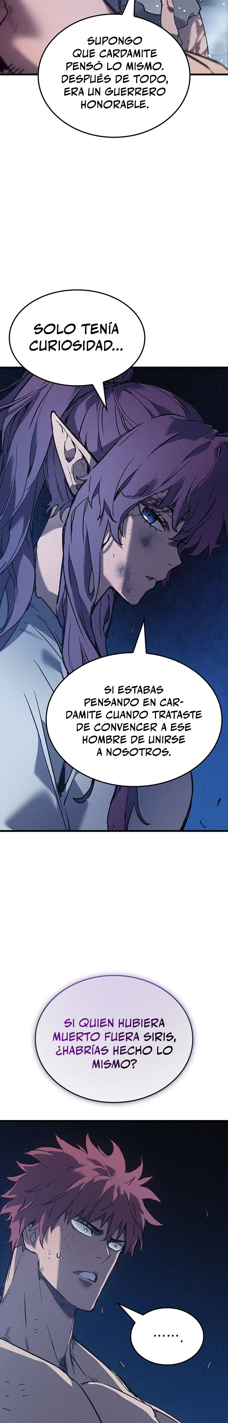 El Indomable Rey Marcial capítulo 107, página 13