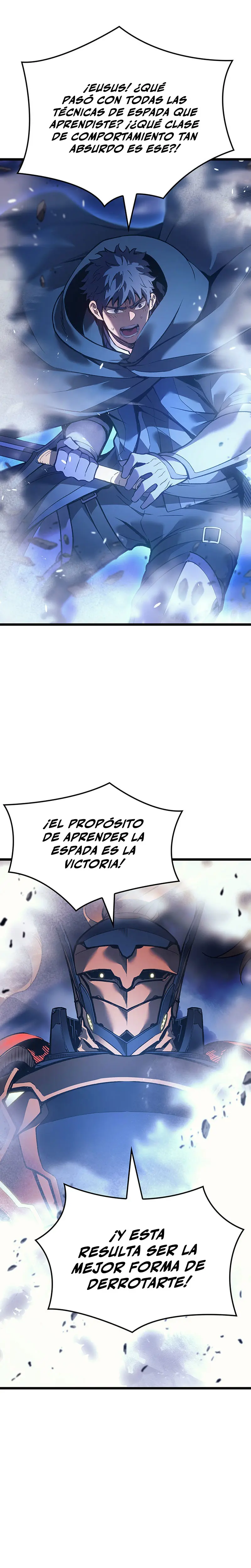 El Indomable Rey Marcial capítulo 107, página 20