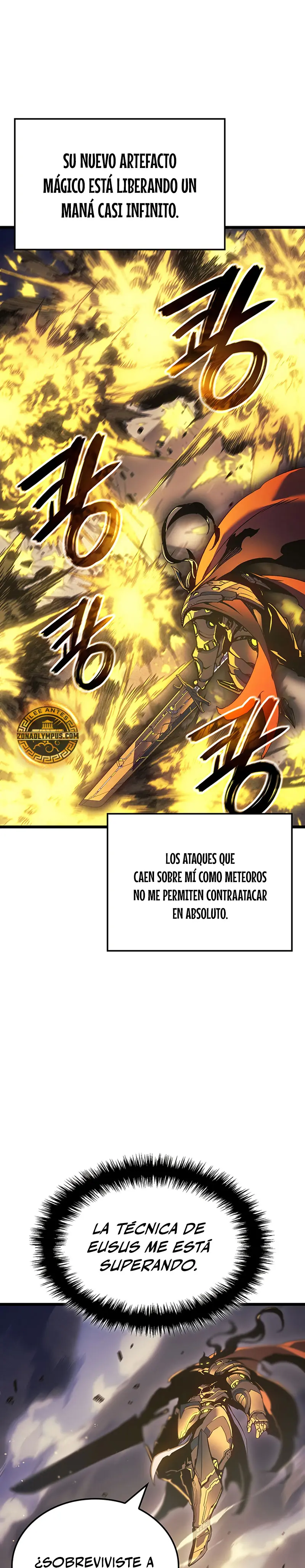 El Indomable Rey Marcial capítulo 108, página 4