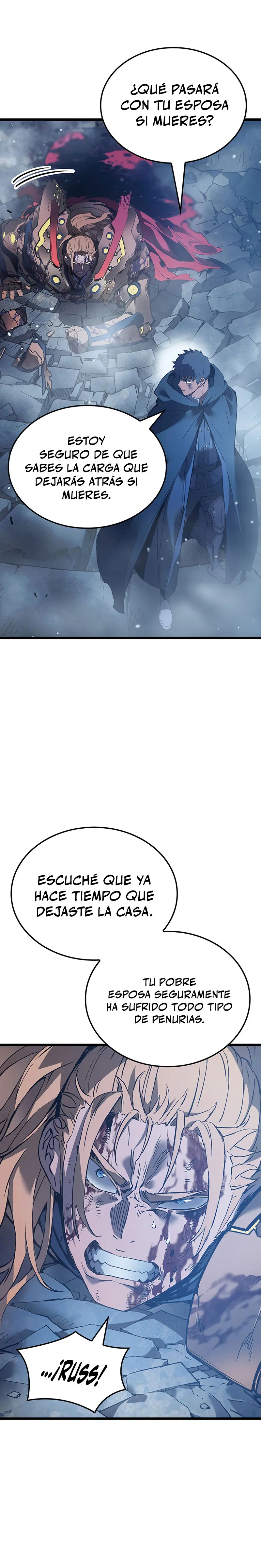 El Indomable Rey Marcial capítulo 108, página 26