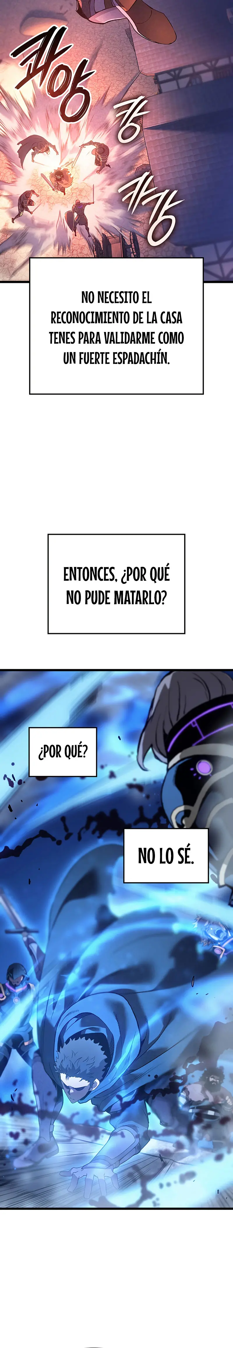El Indomable Rey Marcial capítulo 108, página 29