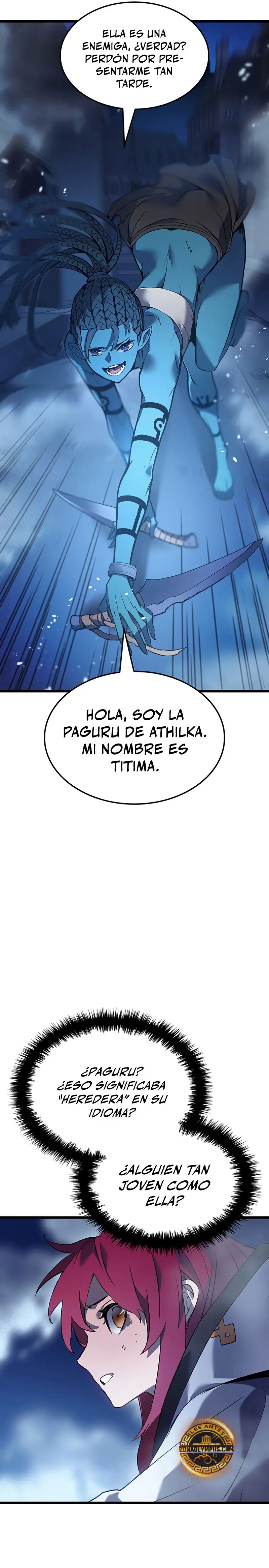 El Indomable Rey Marcial capítulo 109, página 9
