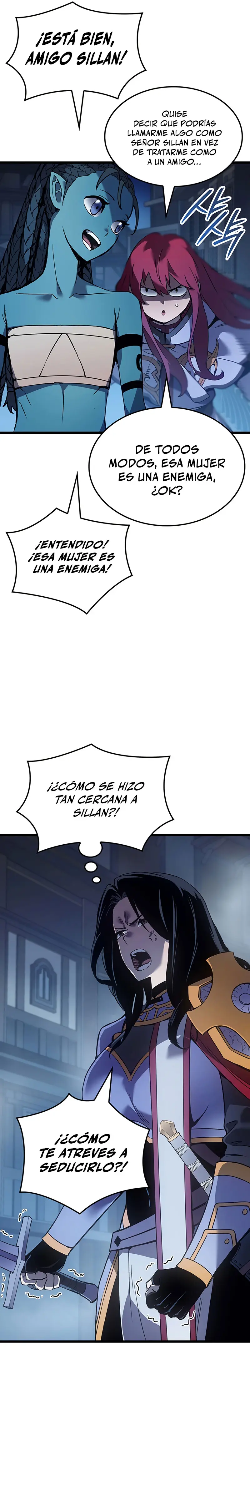 El Indomable Rey Marcial capítulo 109, página 12