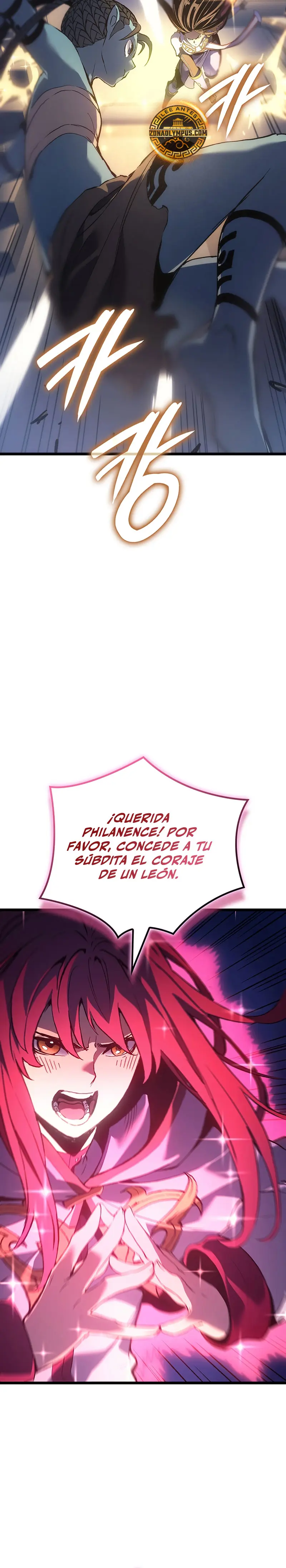 El Indomable Rey Marcial capítulo 109, página 20