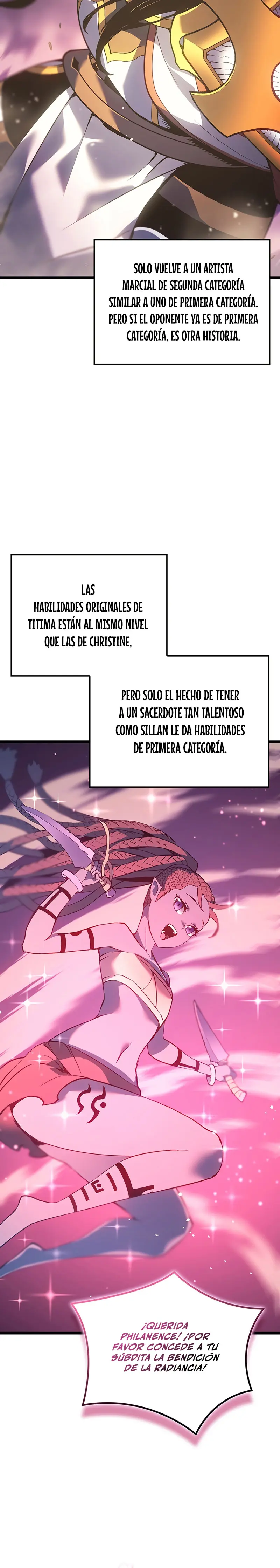 El Indomable Rey Marcial capítulo 109, página 23