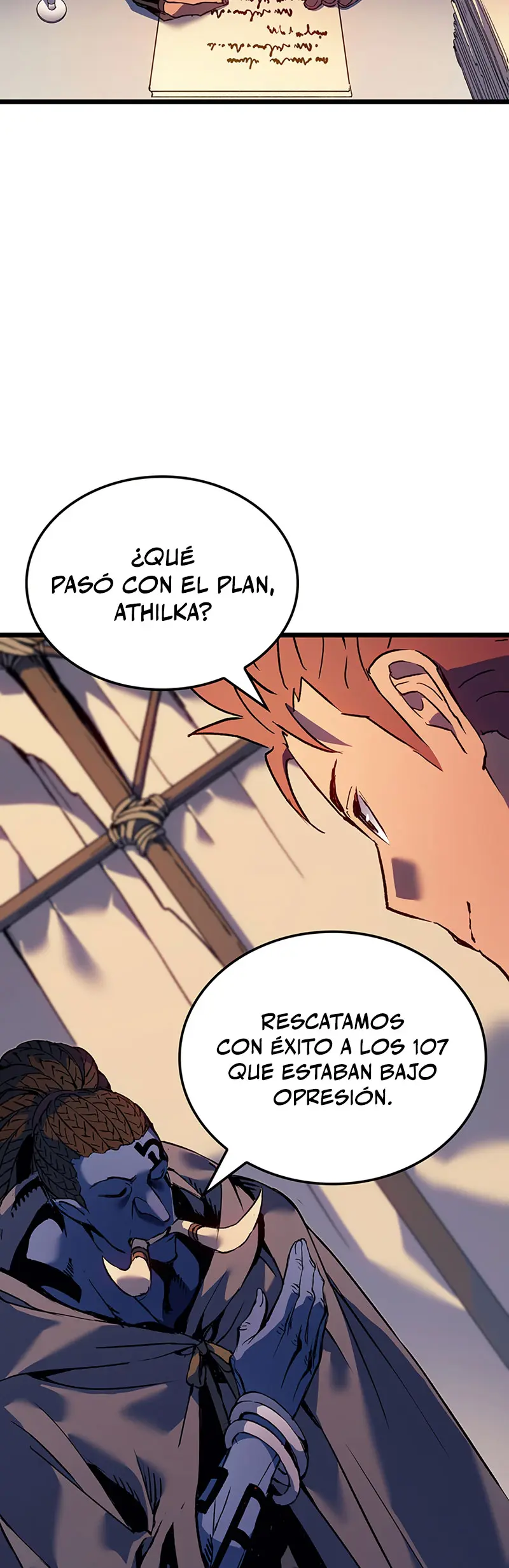 El Indomable Rey Marcial capítulo 110, página 4