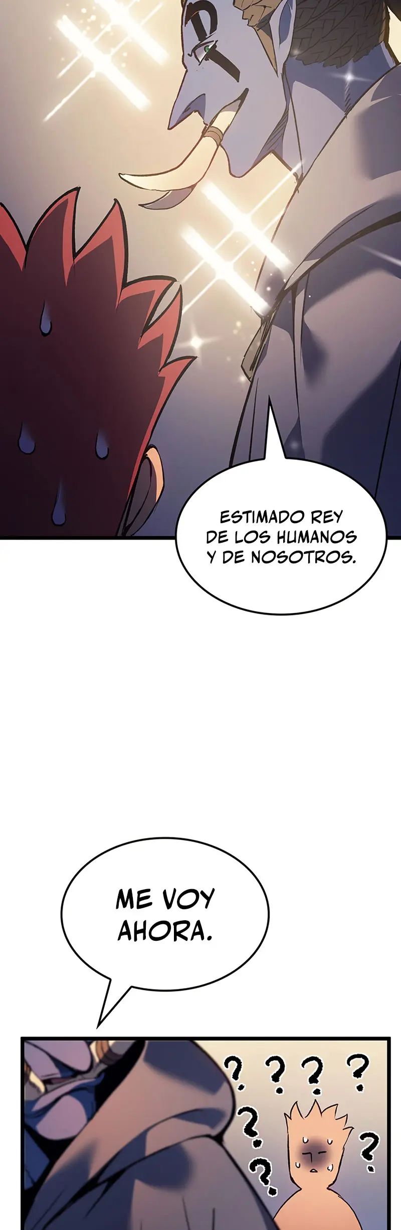 El Indomable Rey Marcial capítulo 110, página 10