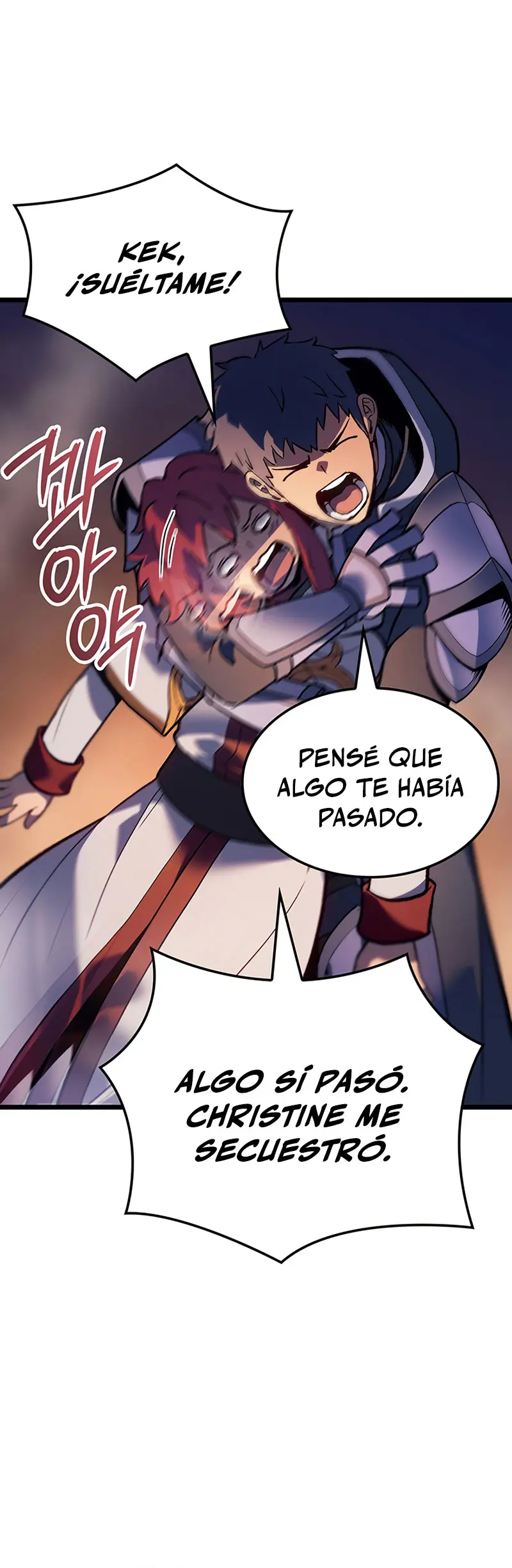 El Indomable Rey Marcial capítulo 110, página 13
