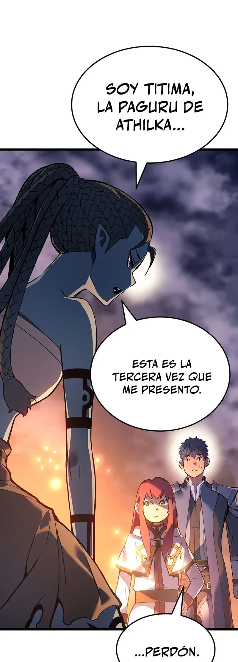 El Indomable Rey Marcial capítulo 110, página 15