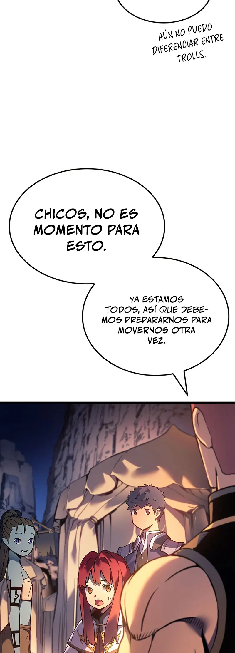 El Indomable Rey Marcial capítulo 110, página 16
