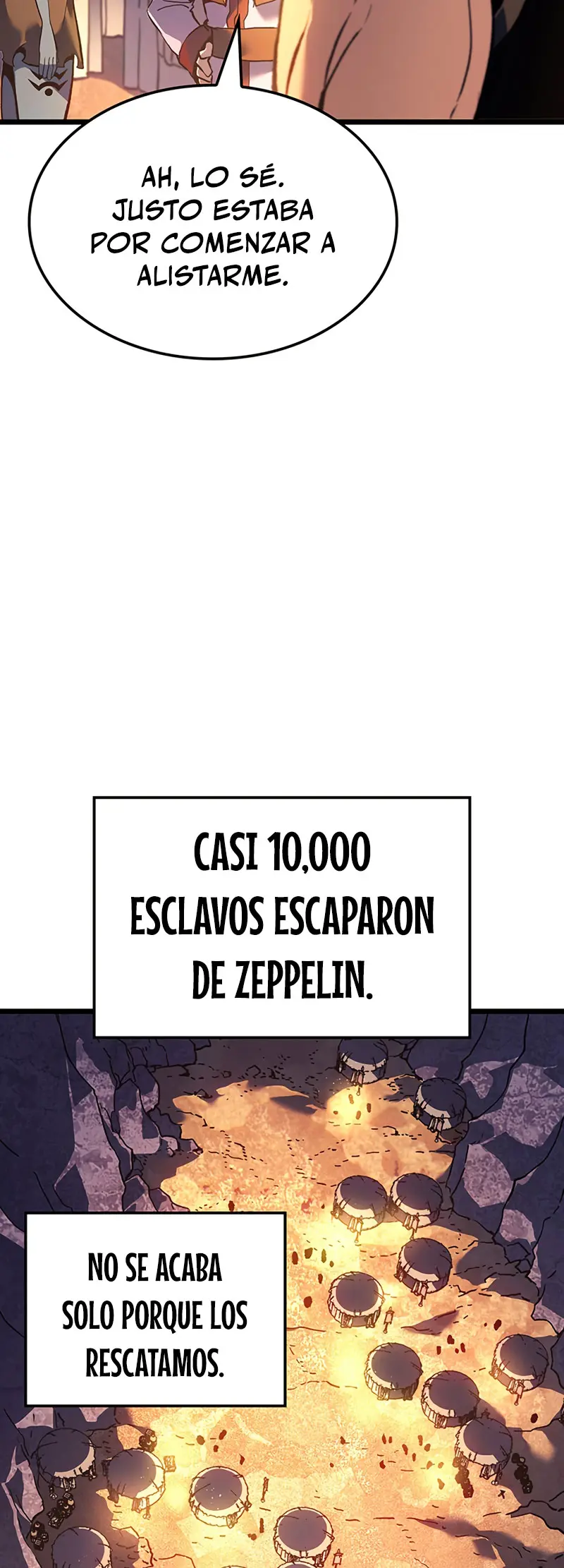 El Indomable Rey Marcial capítulo 110, página 17