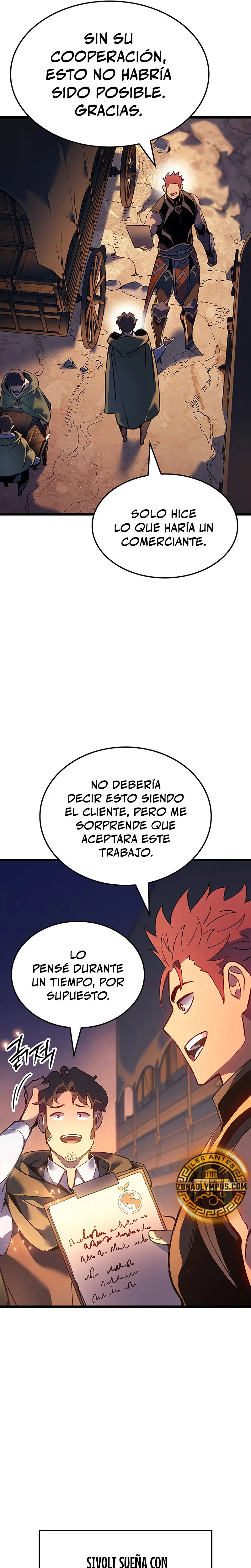El Indomable Rey Marcial capítulo 110, página 20