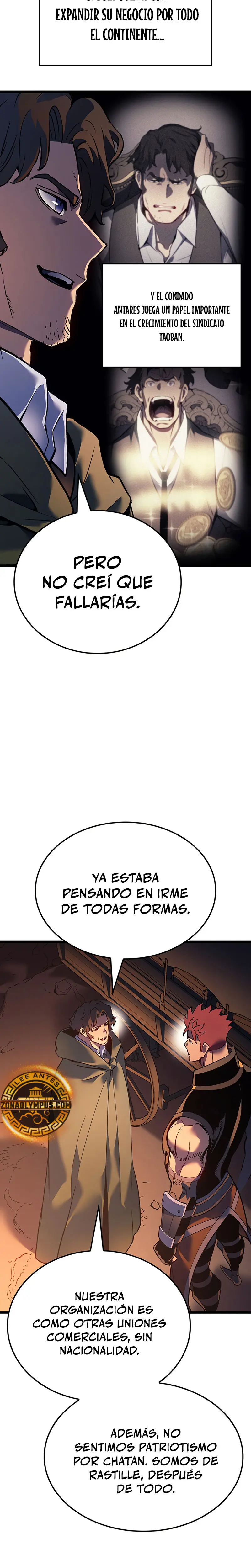 El Indomable Rey Marcial capítulo 110, página 21