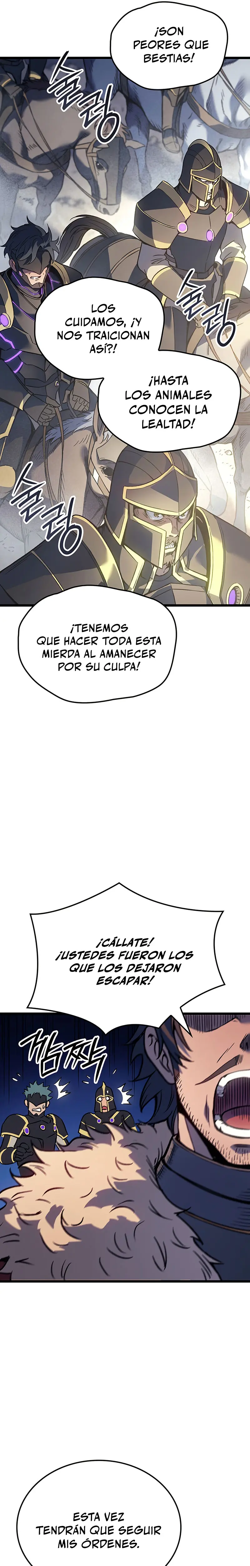 El Indomable Rey Marcial capítulo 110, página 26