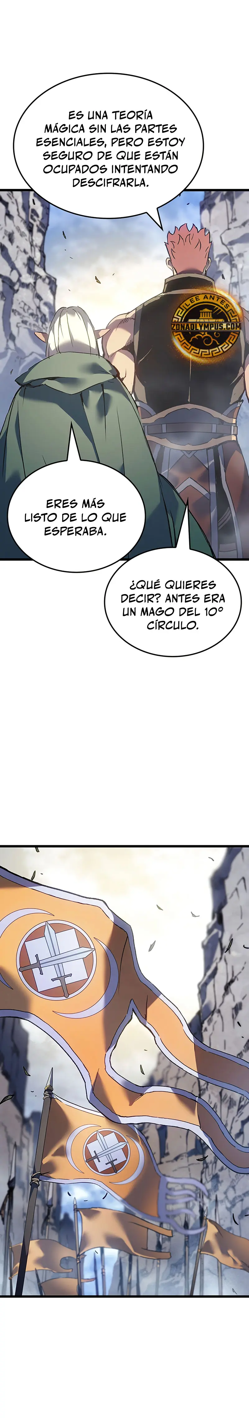 El Indomable Rey Marcial capítulo 110, página 30