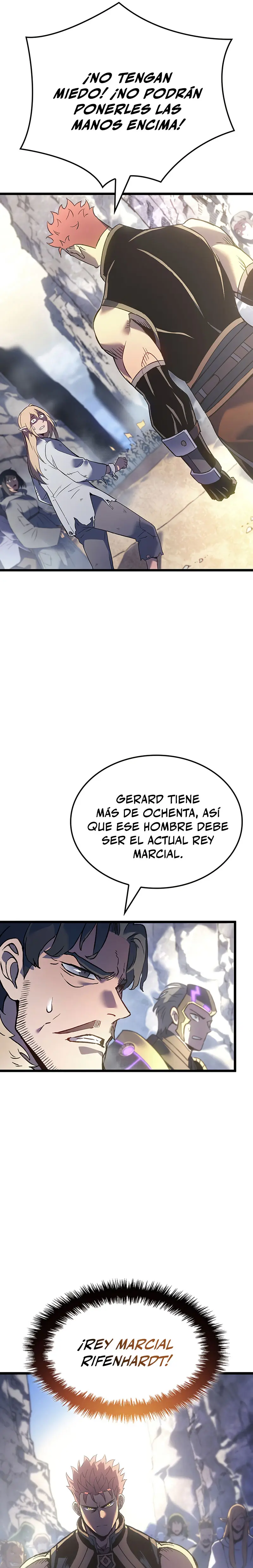 El Indomable Rey Marcial capítulo 110, página 32