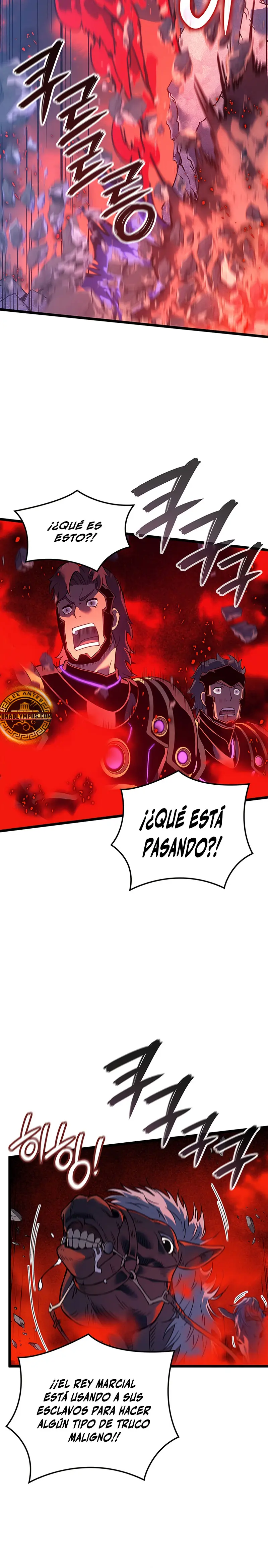 El Indomable Rey Marcial capítulo 111, página 13
