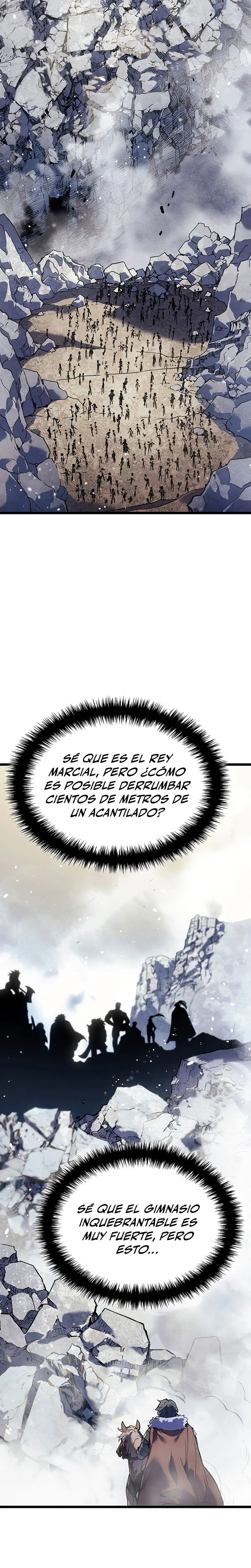 El Indomable Rey Marcial capítulo 111, página 27