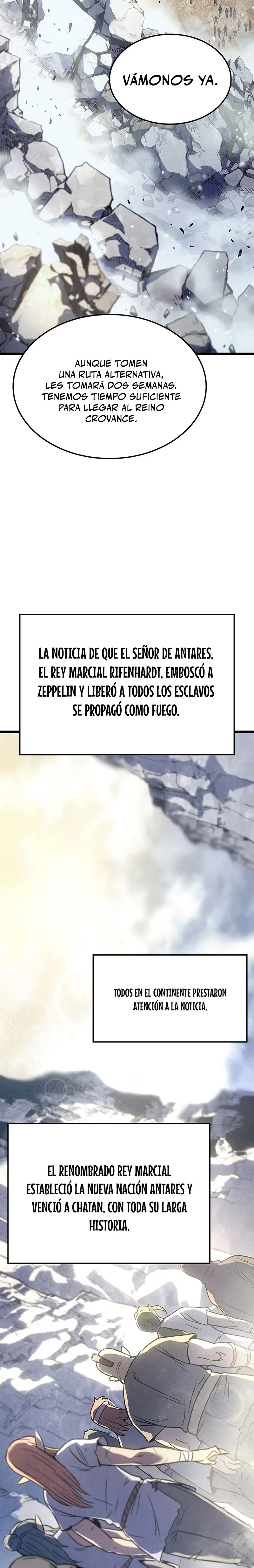 El Indomable Rey Marcial capítulo 111, página 30