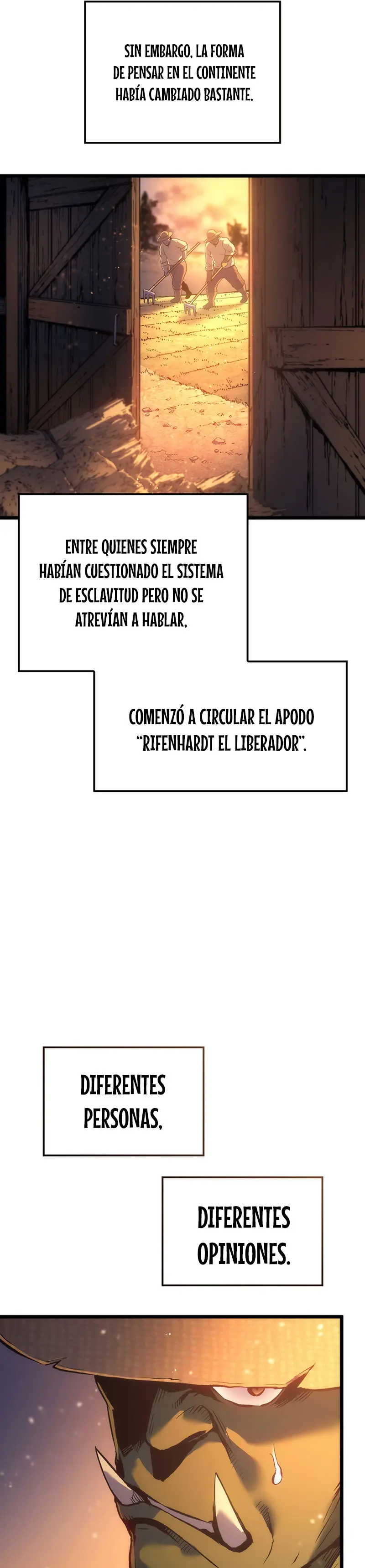 El Indomable Rey Marcial capítulo 111, página 32