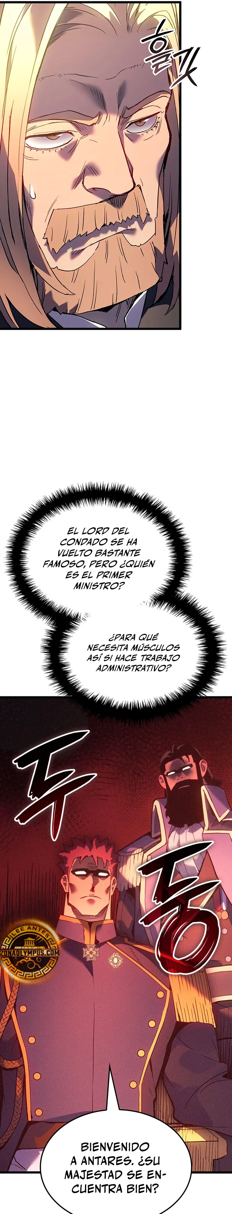 El Indomable Rey Marcial capítulo 112, página 11