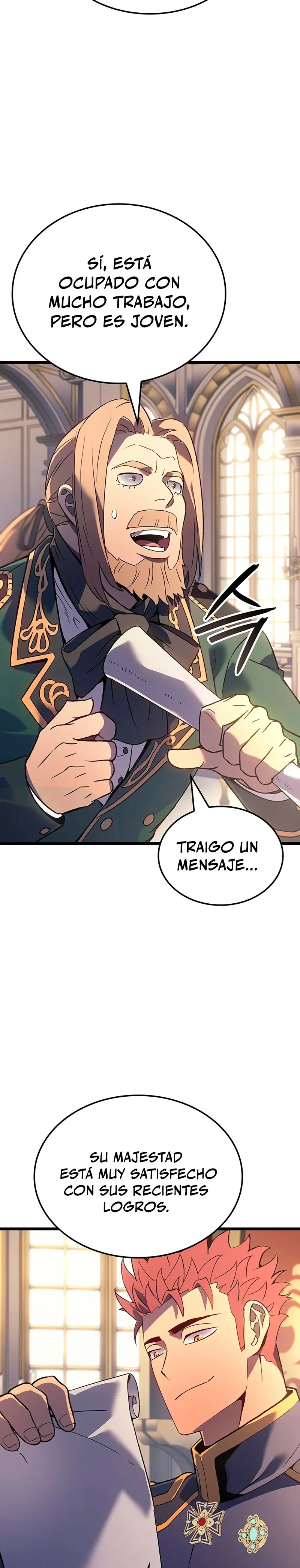 El Indomable Rey Marcial capítulo 112, página 12