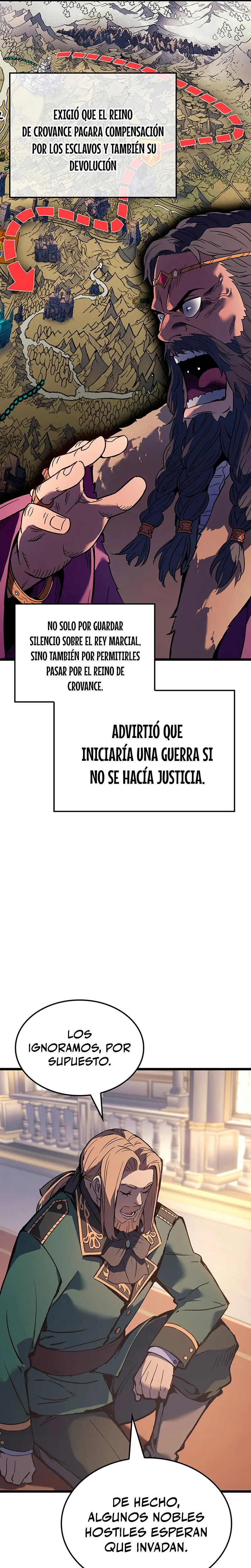 El Indomable Rey Marcial capítulo 112, página 14