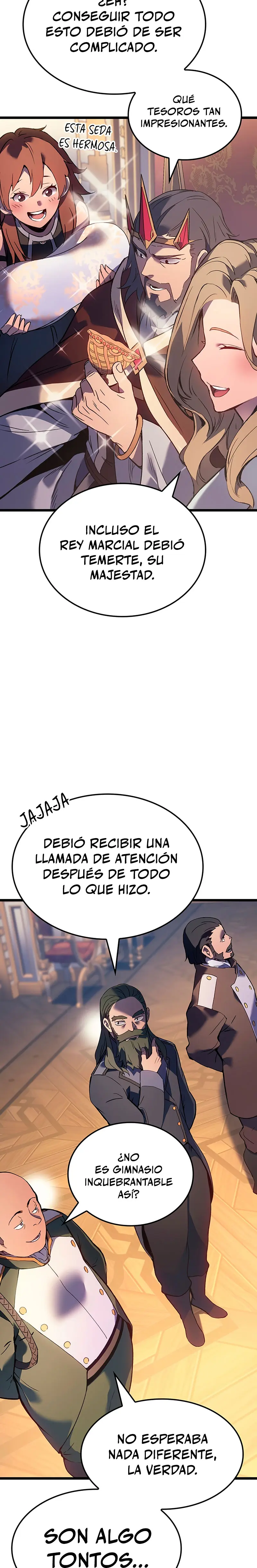 El Indomable Rey Marcial capítulo 112, página 21