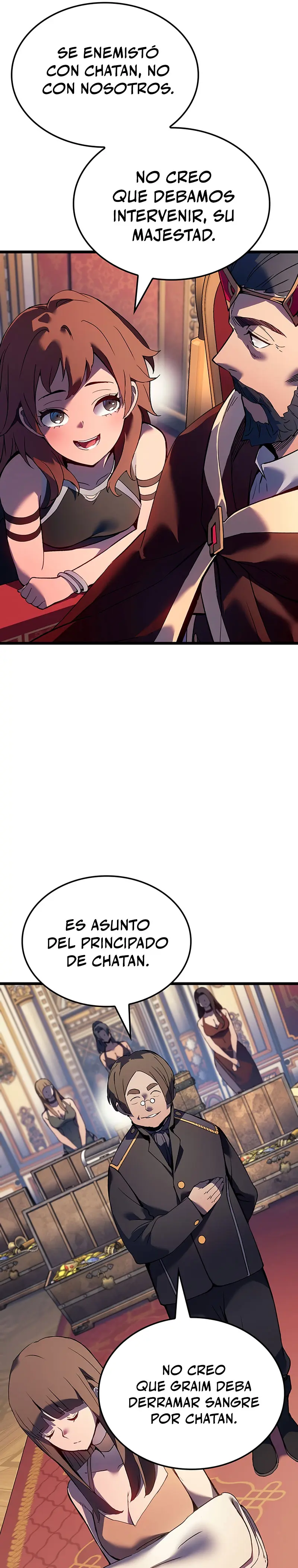 El Indomable Rey Marcial capítulo 112, página 23