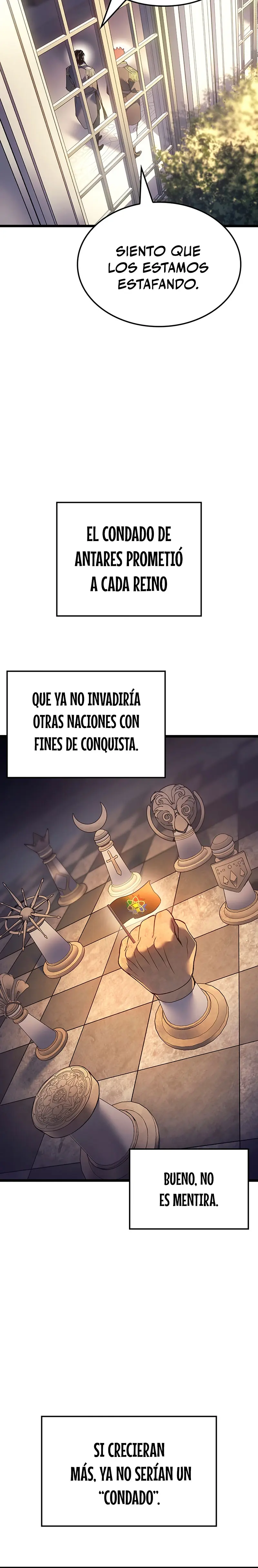El Indomable Rey Marcial capítulo 112, página 28