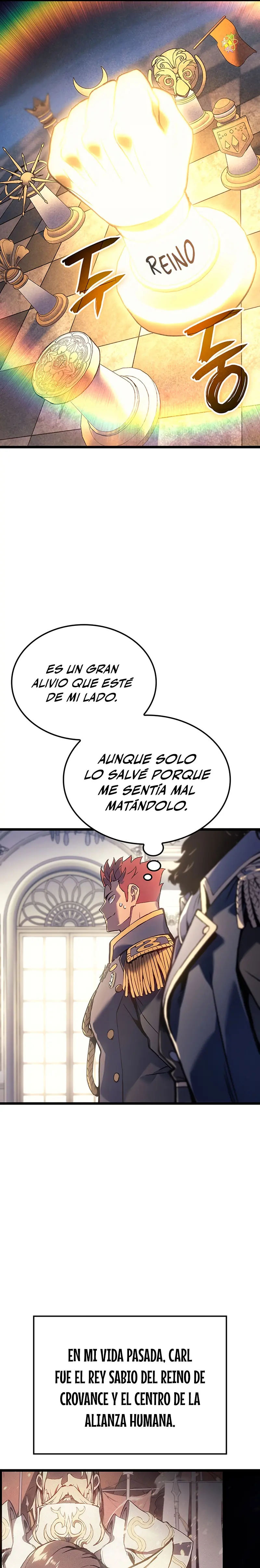 El Indomable Rey Marcial capítulo 112, página 29
