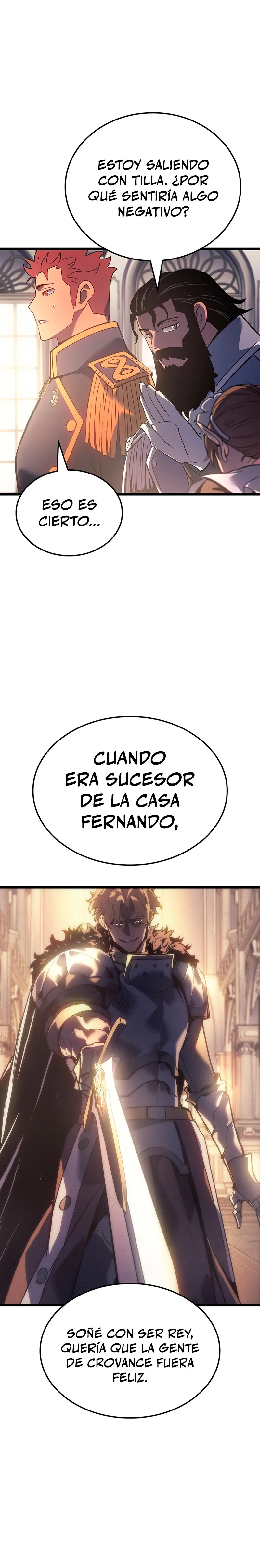 El Indomable Rey Marcial capítulo 112, página 31