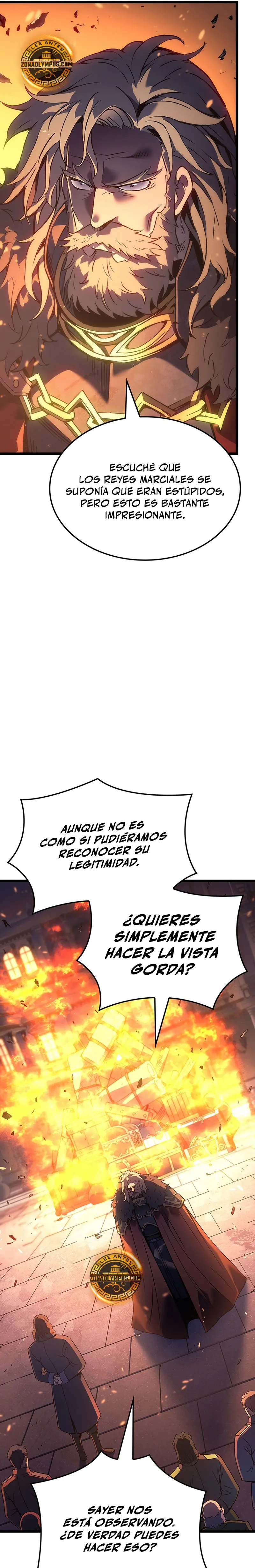 El Indomable Rey Marcial capítulo 113, página 8