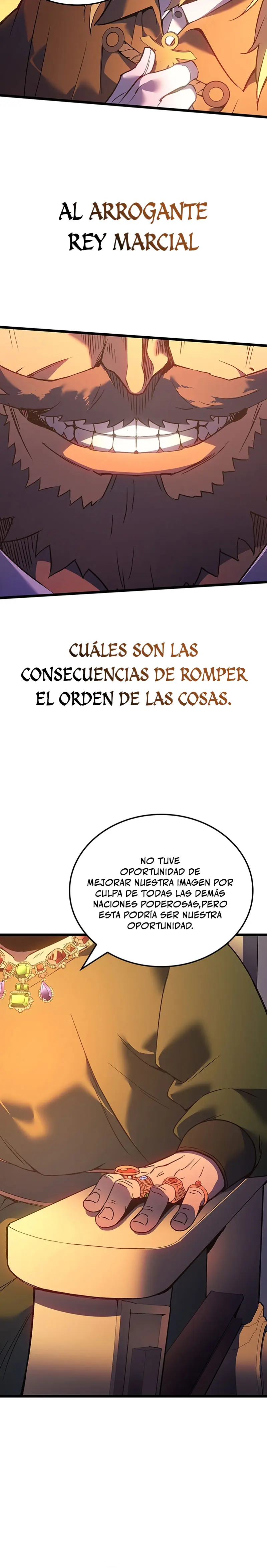 El Indomable Rey Marcial capítulo 113, página 13