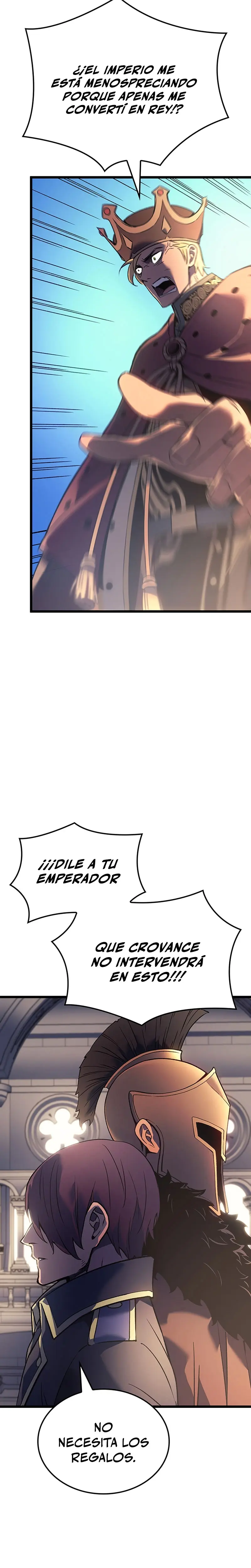 El Indomable Rey Marcial capítulo 113, página 28