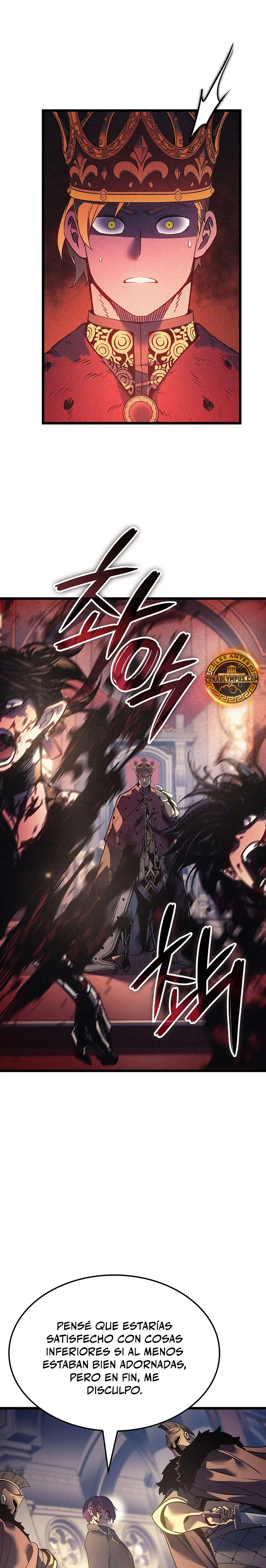 El Indomable Rey Marcial capítulo 113, página 29