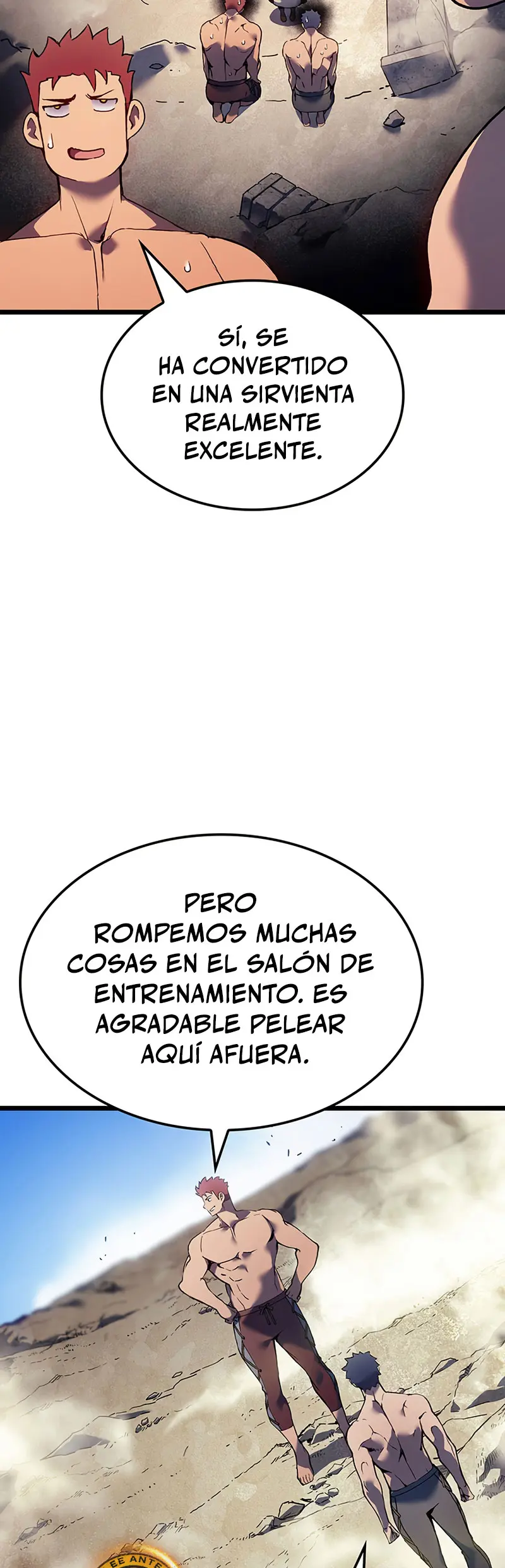 El Indomable Rey Marcial capítulo 114, página 21