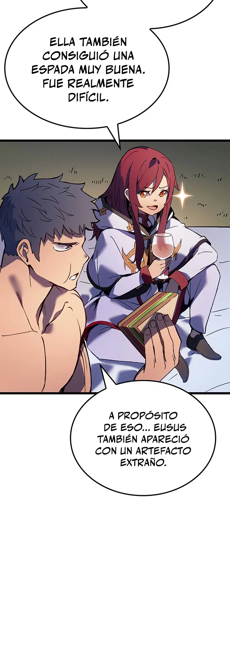 El Indomable Rey Marcial capítulo 114, página 34