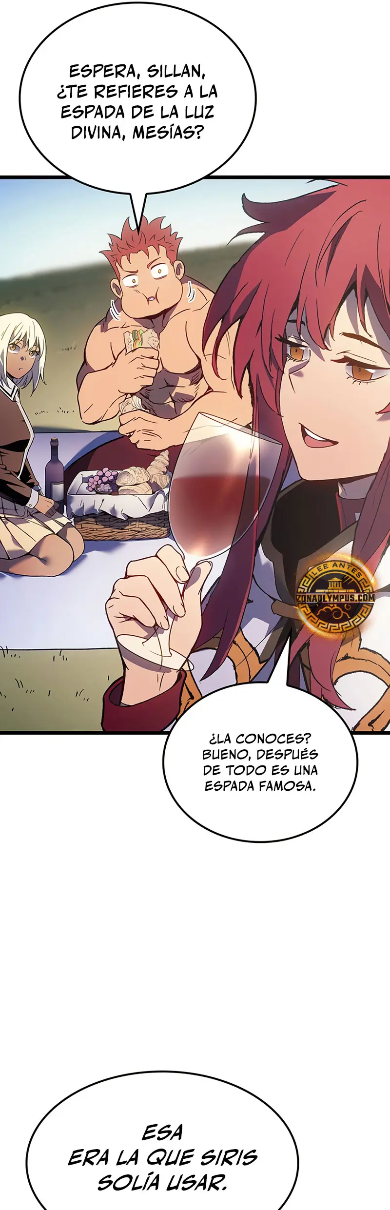 El Indomable Rey Marcial capítulo 114, página 35