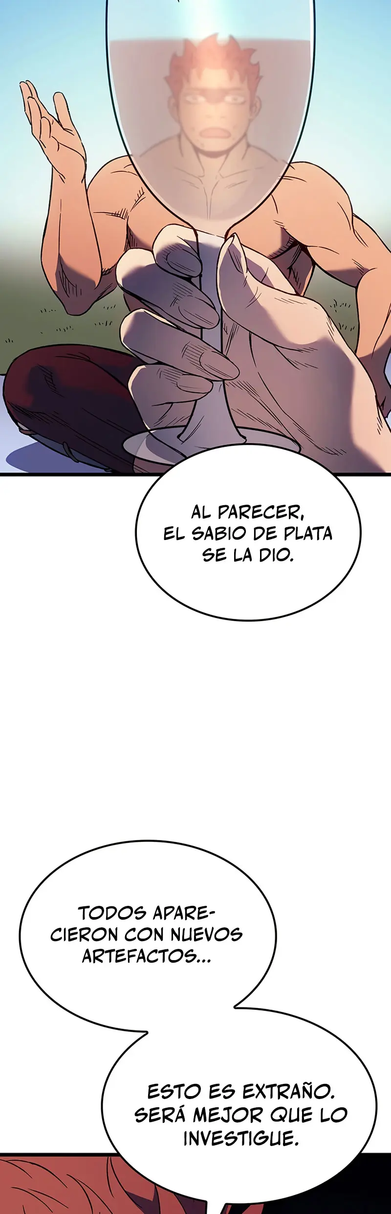 El Indomable Rey Marcial capítulo 114, página 37